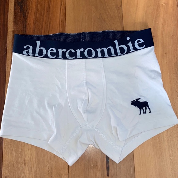 abercrombie kids Other - ABERCROMBIE KIDS EMBROIDERED LOGO WAISTBAND UNDERWEAR ~ BOYS MEDIUM (12)